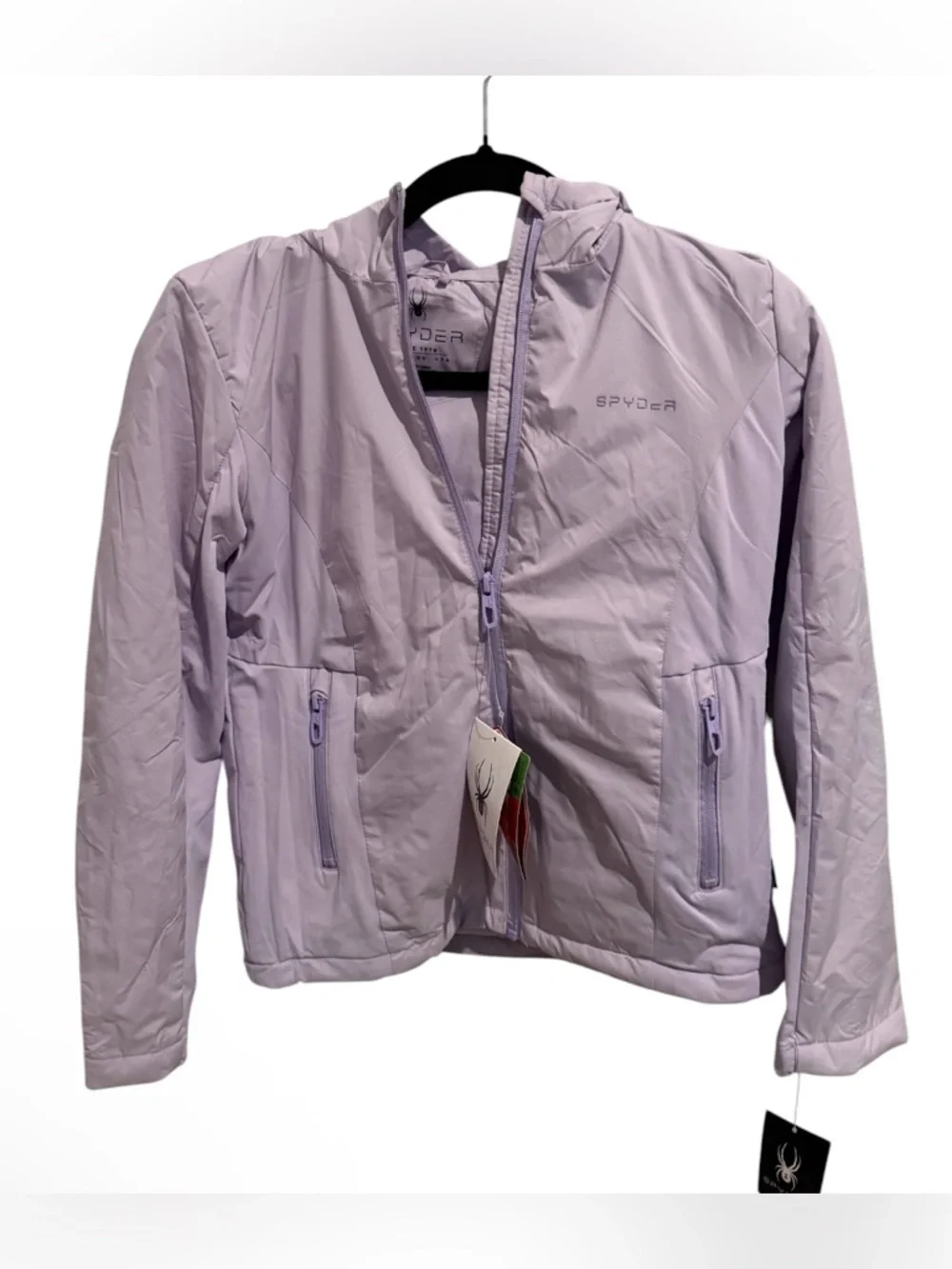 Spyder Girls Performance Jacket Size 10/12 (NWT)